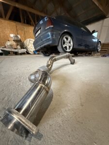 gotowy Downpipe do E46 M47